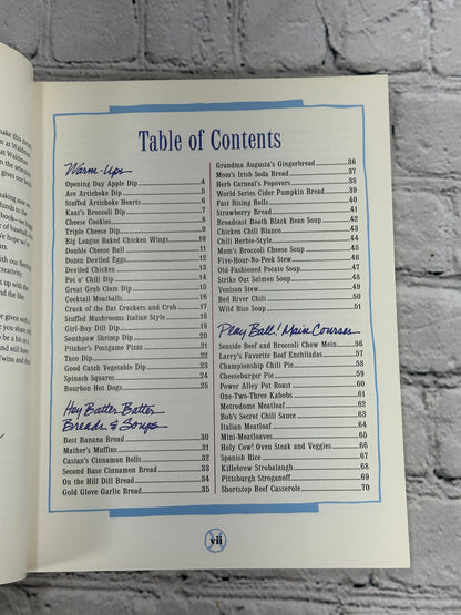 Home Plate Hits table of contents