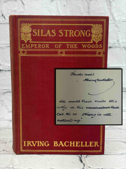 Silas Strong: Emperor of the Woods (SIGNED)