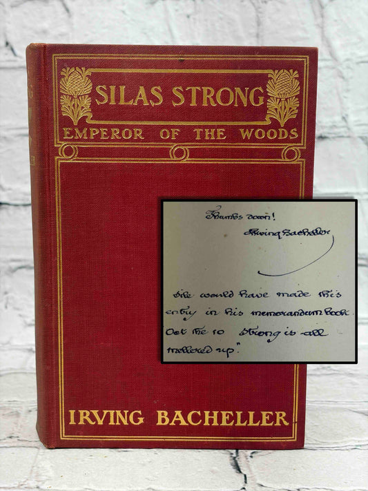 Silas Strong: Emperor of the Woods (SIGNED)