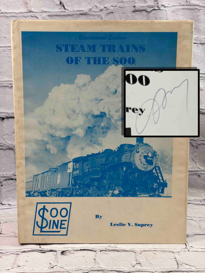 Steam Trains of the SOO (SIGNED)