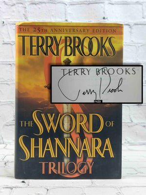 The Sword of Shannara Trilogy (SIGNED)