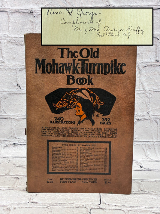 The Old Mohawk-Turnpike Book