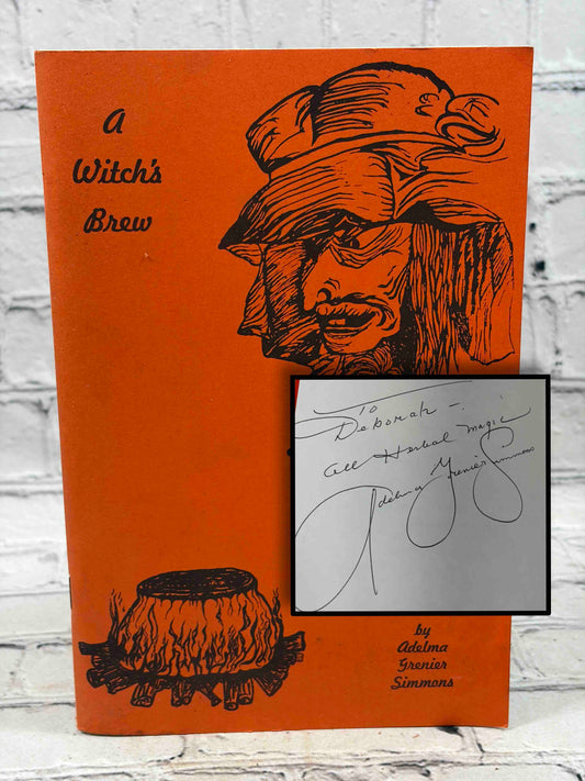A Witch's Brew (Signed)