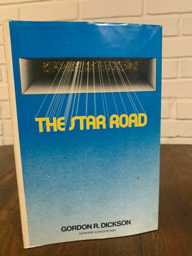 The Star Road by Gordon R. Dickson 1973 Hardcover BCE