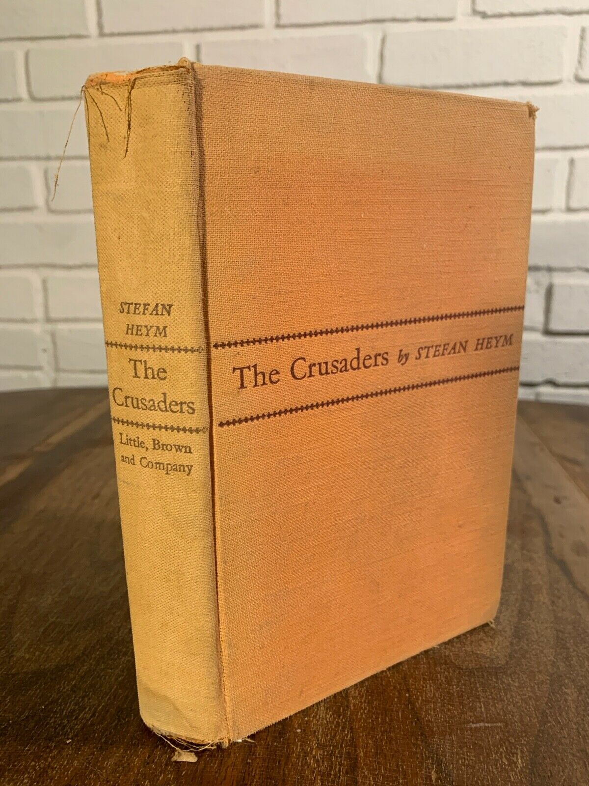 The Crusaders, Stefan Heym, (1948) 2B