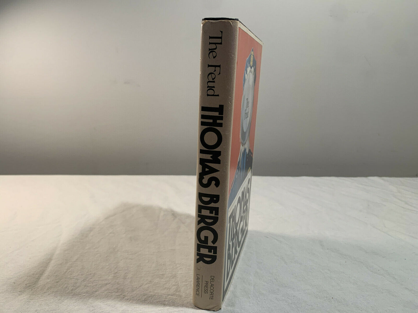 The Feud by Thomas Berger [1st Edition · 2nd Print · 1983]