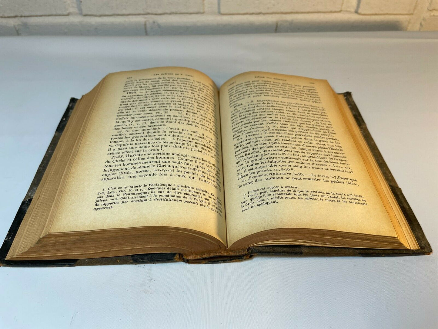 Manuel Biblique Vol.IV Nouveau Testament, Paris (1916) Les. Epitres, L'Apocalyps