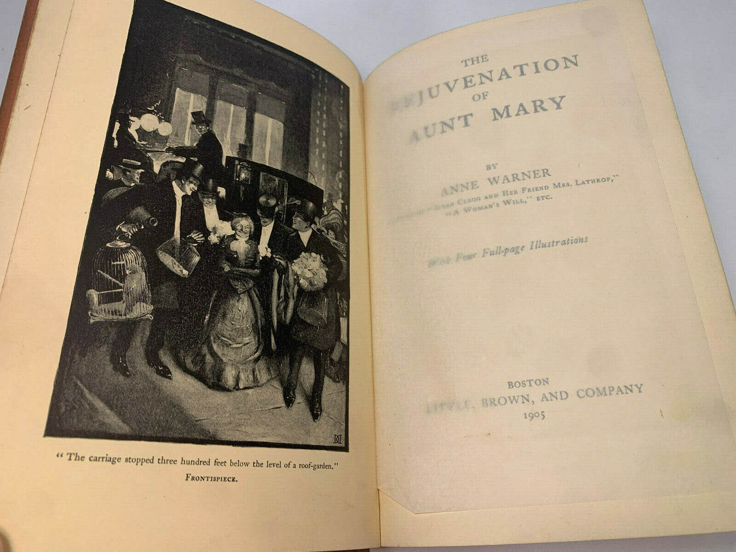 The Rejuvenation Of Aunt Marie by Anne Warner [1905]