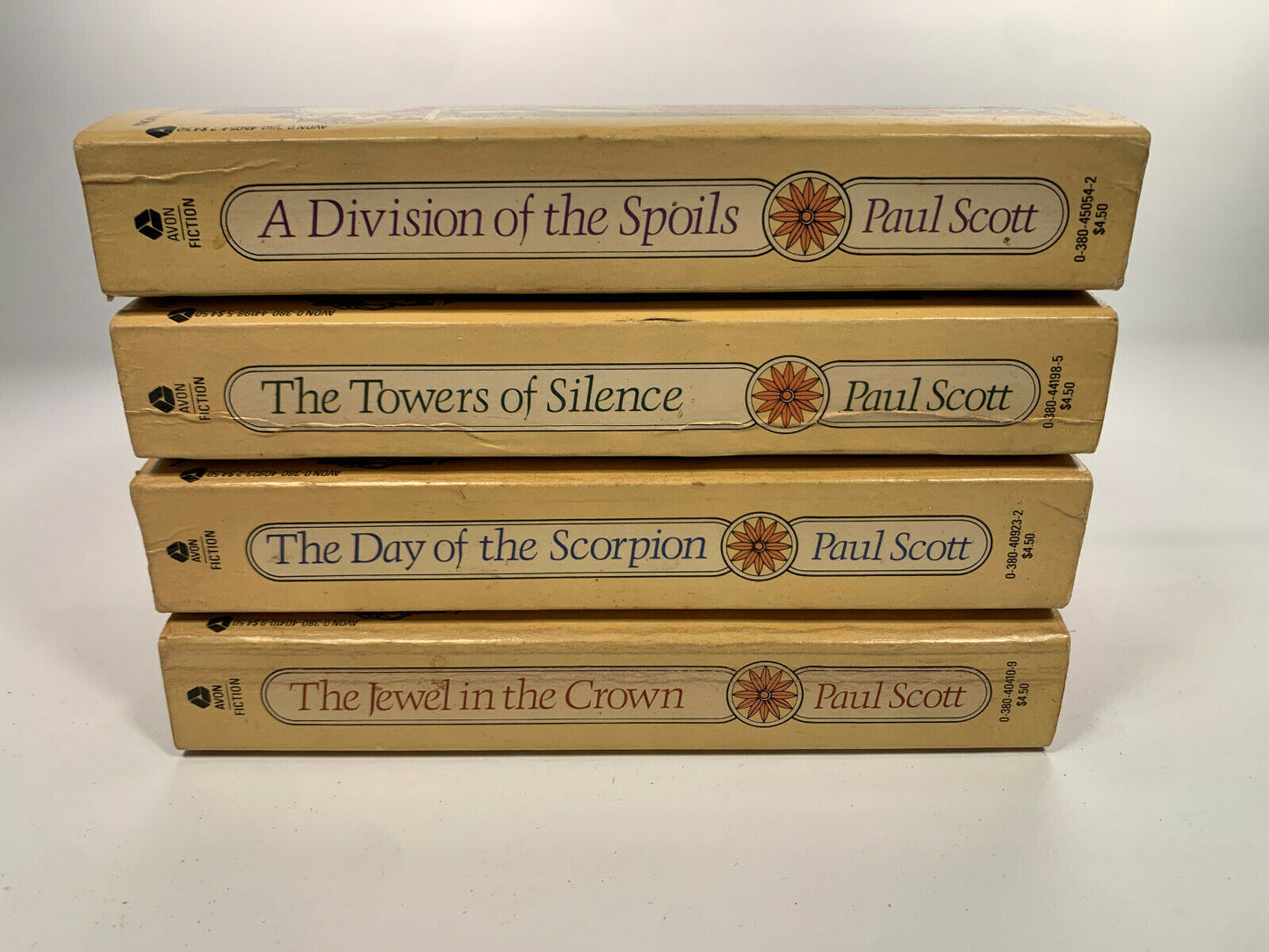 The Raj Quartet Paul Scott 4 Book boxed paperback set The Jewel In The Crown
