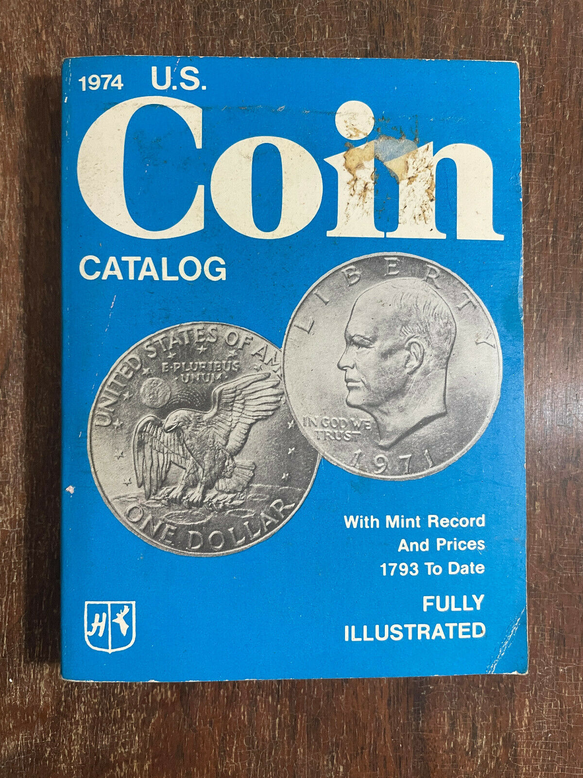 Catalog of U.S. Coin, Gene Hessler w/ Schenctady Gazette clipping 1967