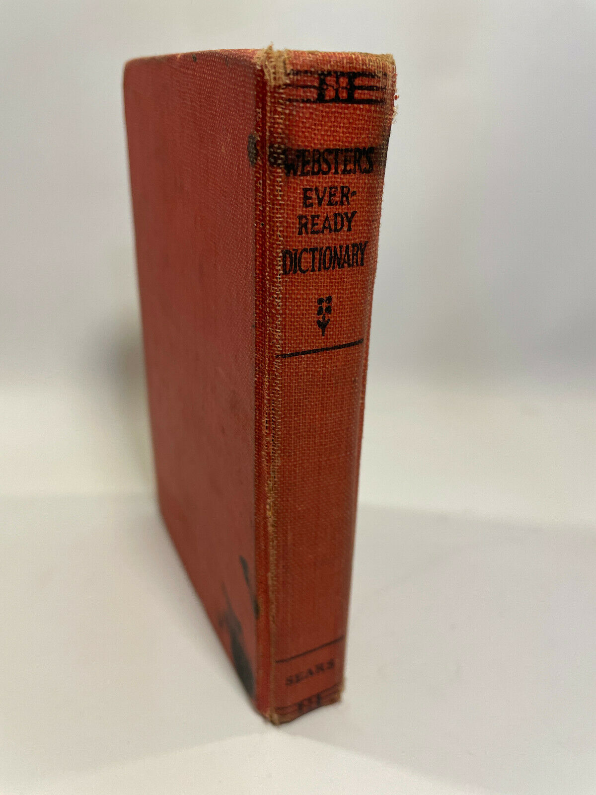 Webster's Ever-Ready Dictionary Self-Pronouncing  Copyright 1926 Edition 