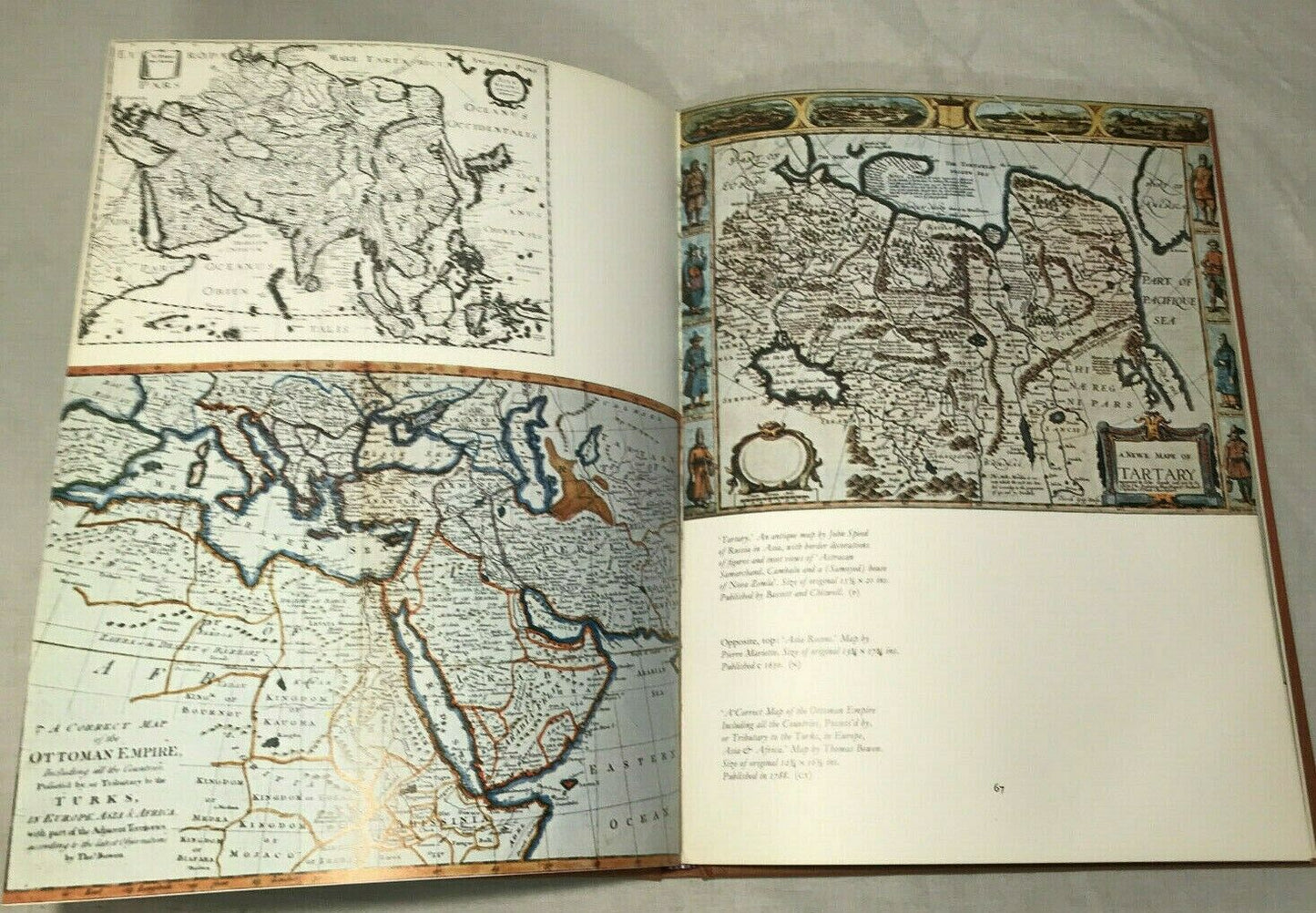 Antique Maps, Douglas Gohm (1972)