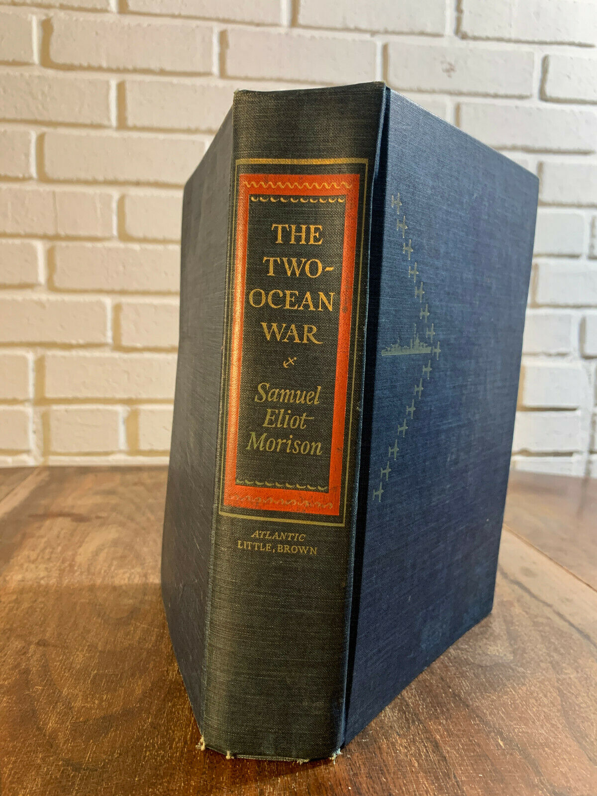 The Two-Ocean War by Samuel Eliot Morison 1963 The US Navy In WW2 (2B)