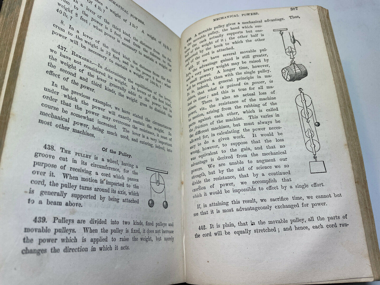 University Arithmetic, Science of Numbers by Charles Davies 1871 (A2)