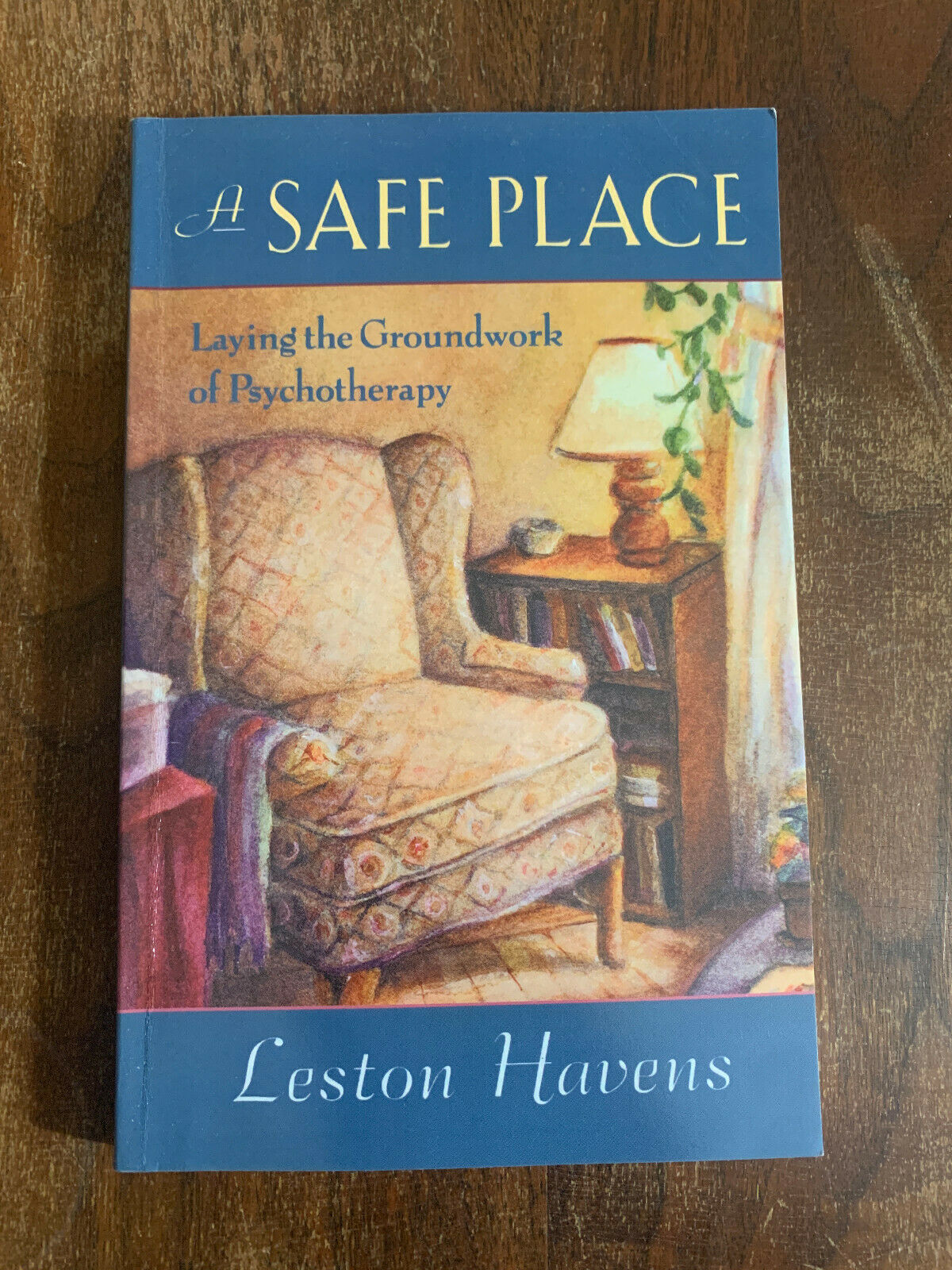 A Safe Place : Laying the Groundwork of Psychotherapy by Leston Havens (Z2)