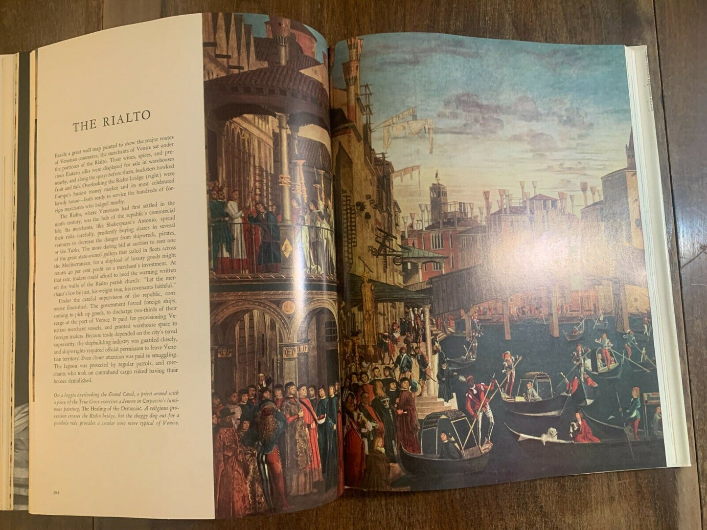 The Horizon Book of the Renaissance, 1961 Hardcover Book Italian History Q3