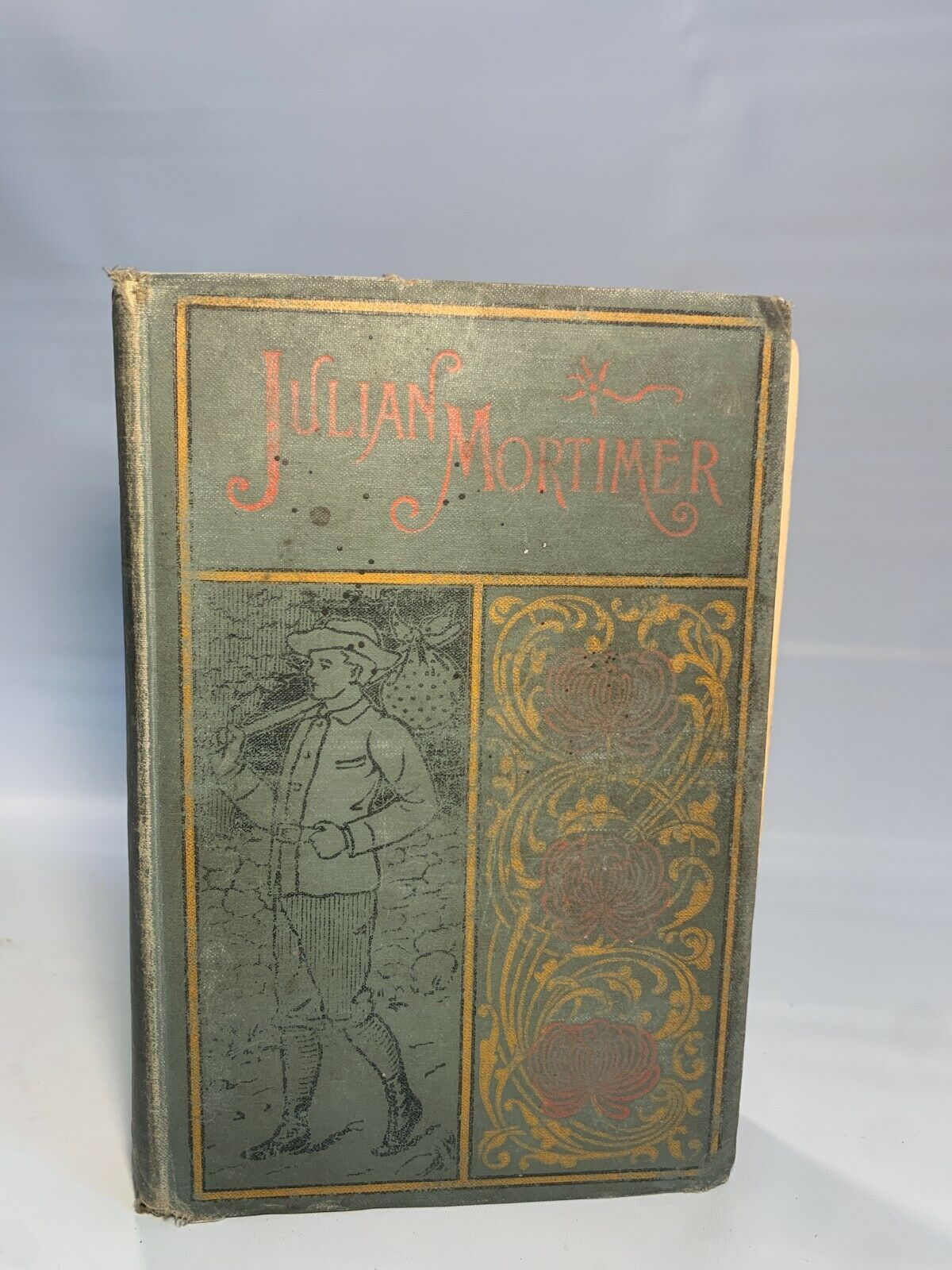 Julian Mortimer; A Brave Boy’s Struggle For Home And Fortune, Harry Castlemon