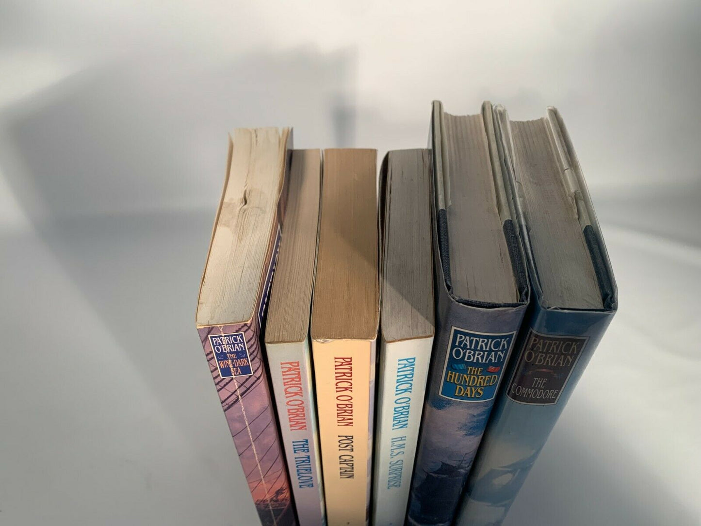 Aubrey Maturin Book Series by Patrick O'Brian [Lot of 6]