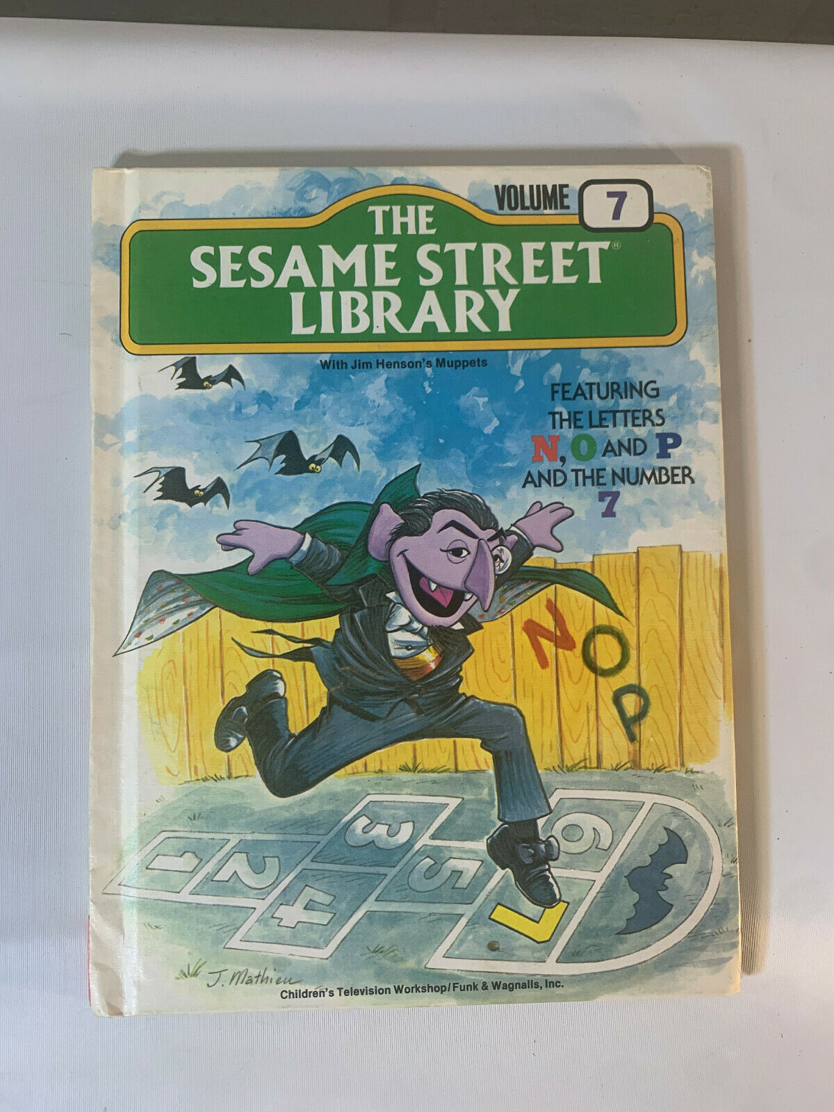 The Sesame Street Library Volume 7 Hardcover