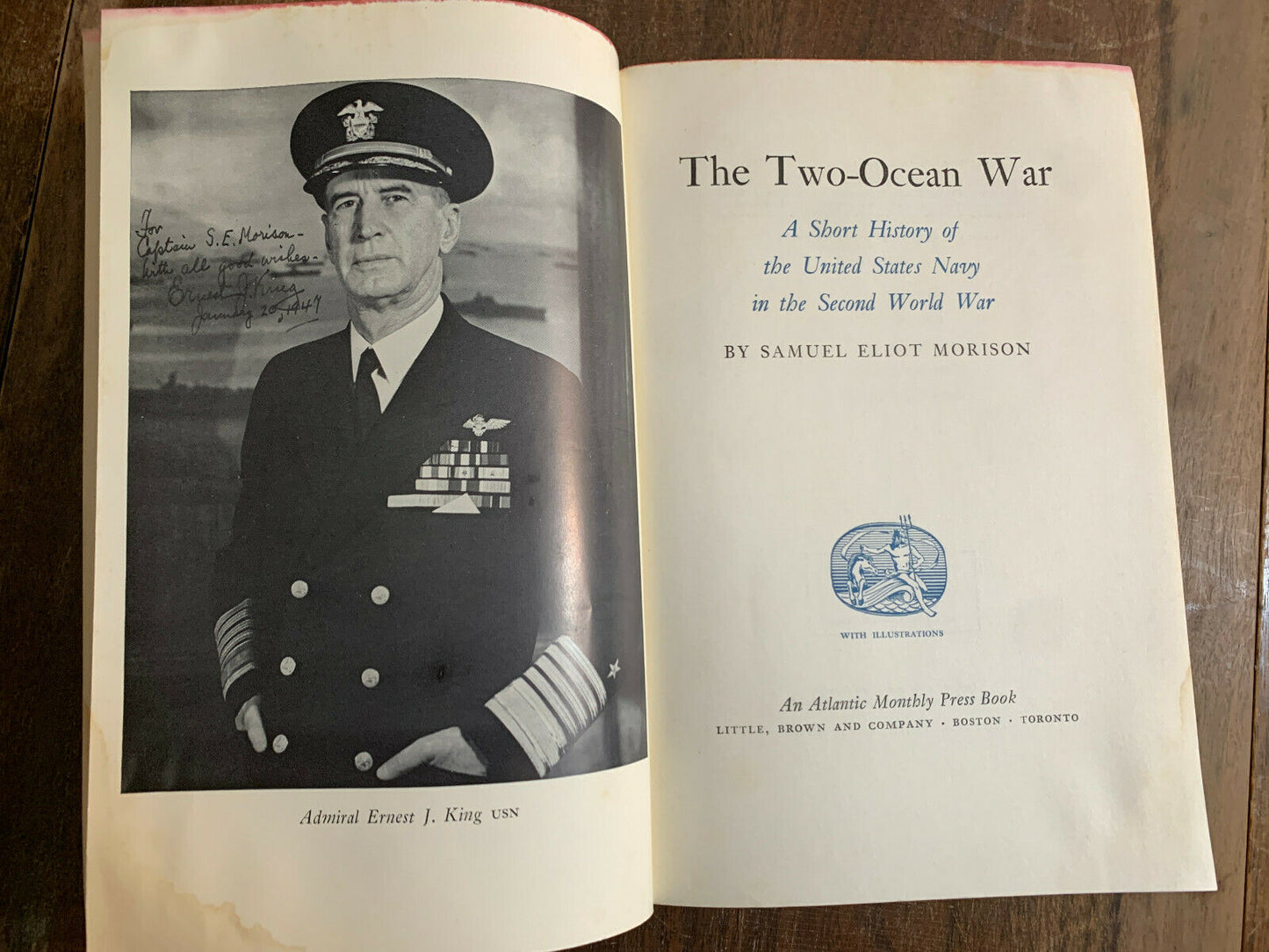 The Two-Ocean War by Samuel Eliot Morison 1963 The US Navy In WW2 (2B)