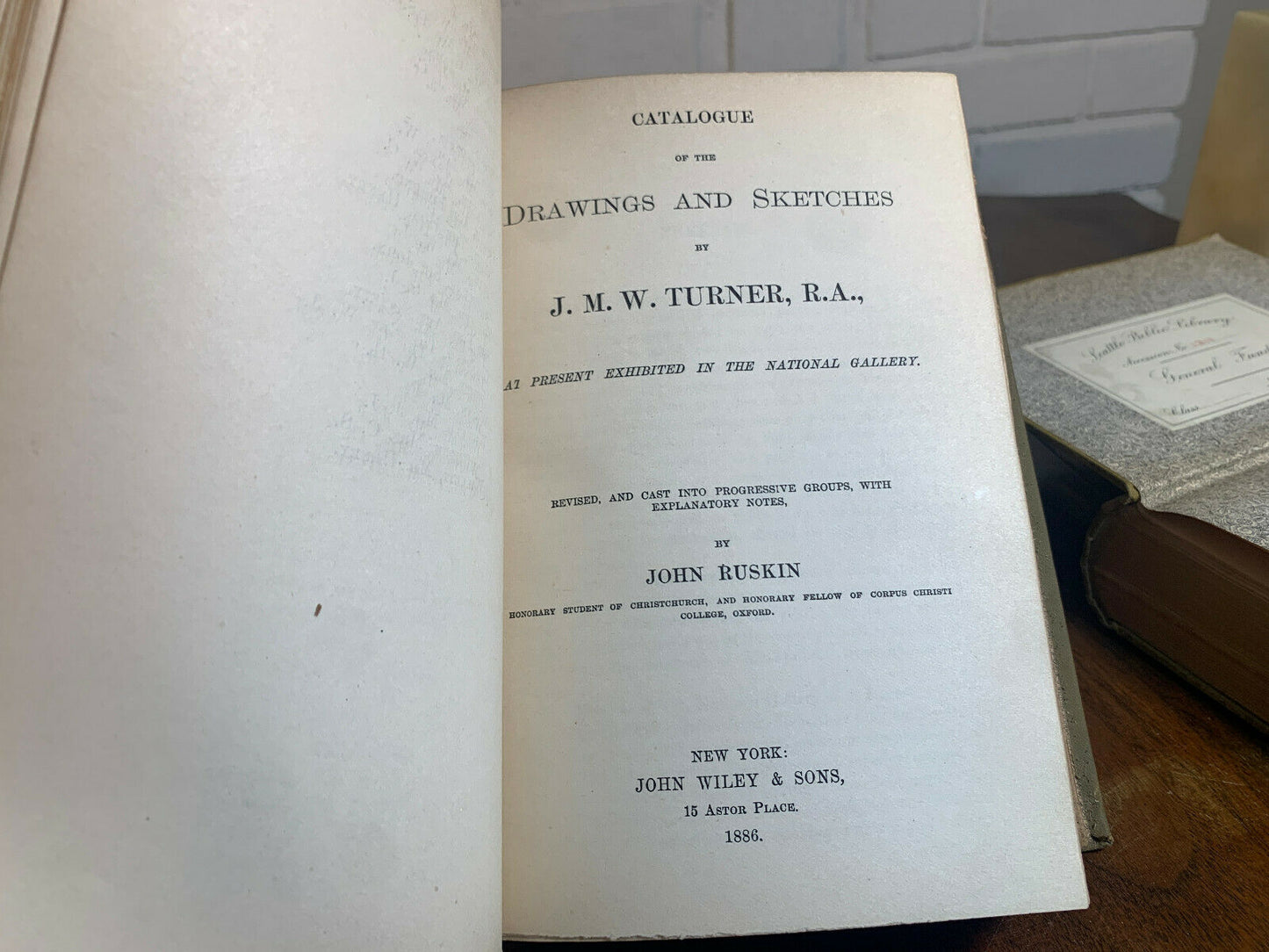 Works of John Ruskin: Popular Edition, Second Series 5 Volumes 1881 - 1886 (C10)