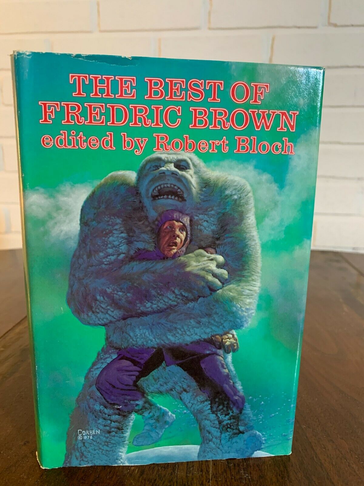 The Best of Fredric Brown edited by Robert Bloch - Science Fiction Book Club ed