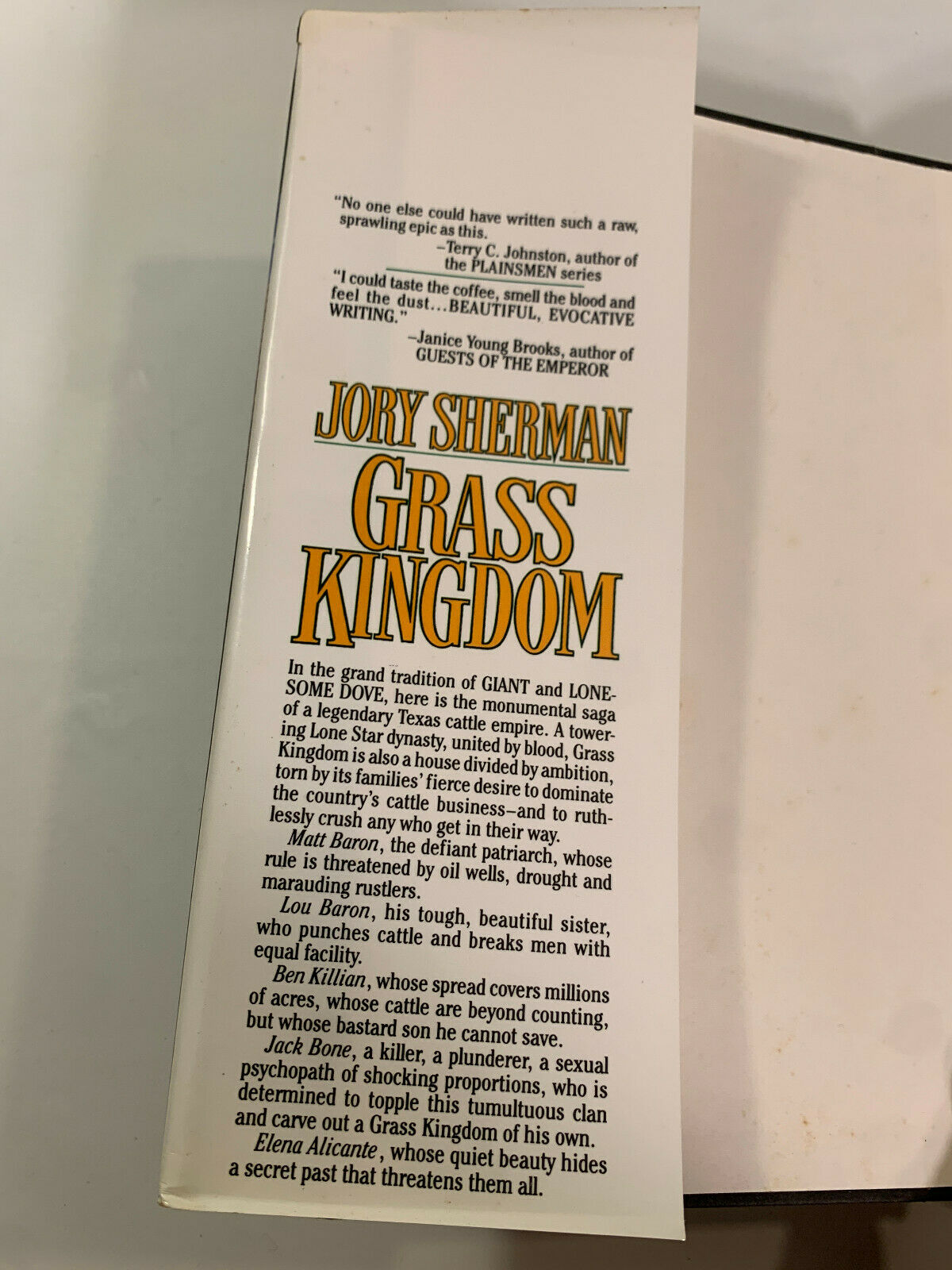 Grass Kingdom by Jory Sherman