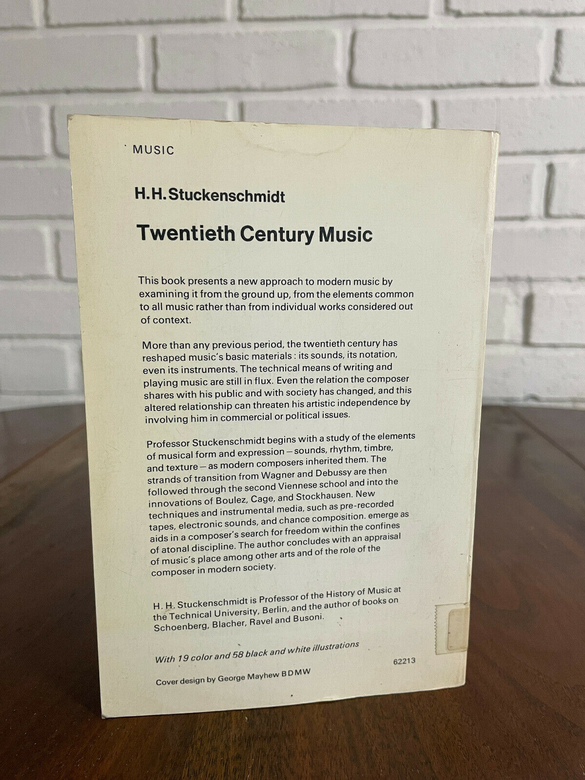 Twentieth Century Music by H.H. Stuckenschmidt