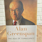 Alan Greenspan The Age of Turbulence: Adventures in a New World 2007 (4A)