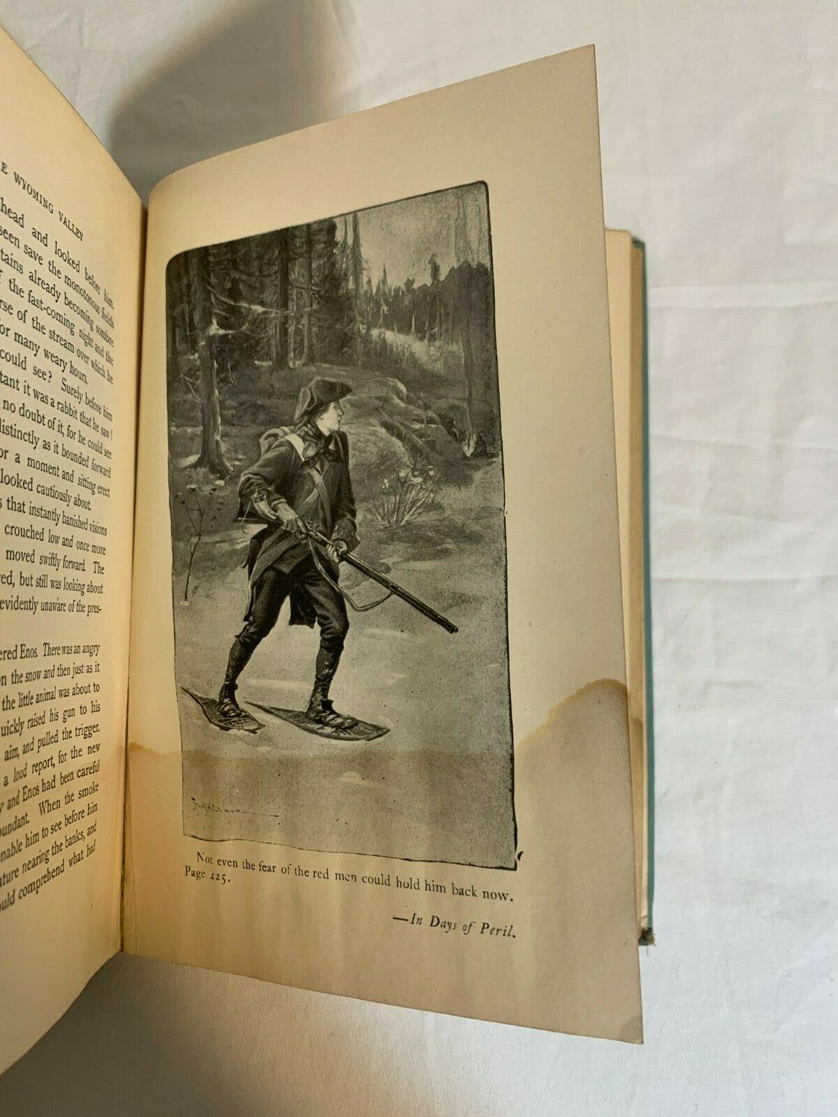 In Days of Peril: A Boy's Story of the Massacre, Everett T. Tomlinson, 1901 (C1)