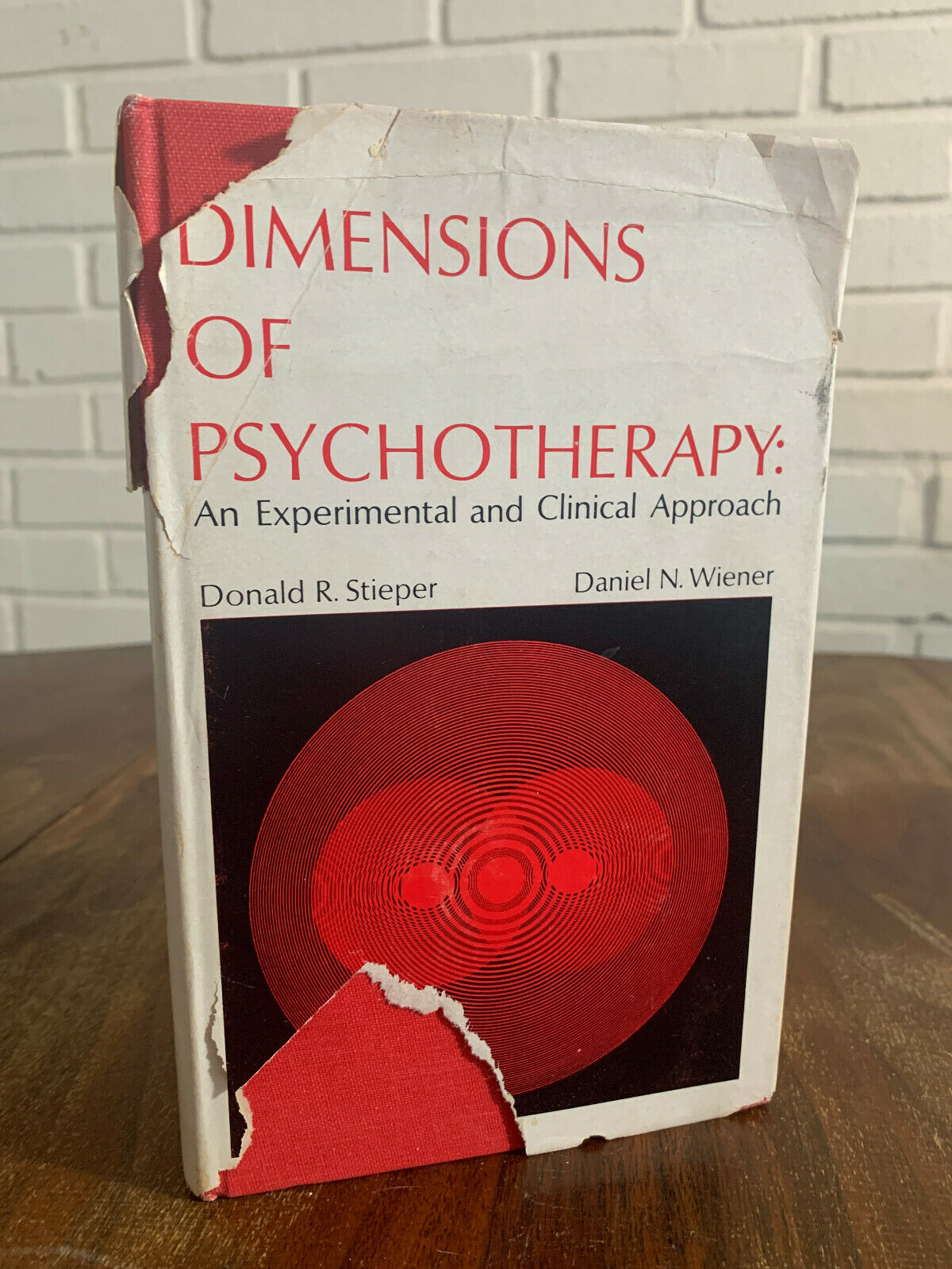 Dimensions of Psychotherapy by Stieper & Weiner 1965 1st Ed. (Z2)