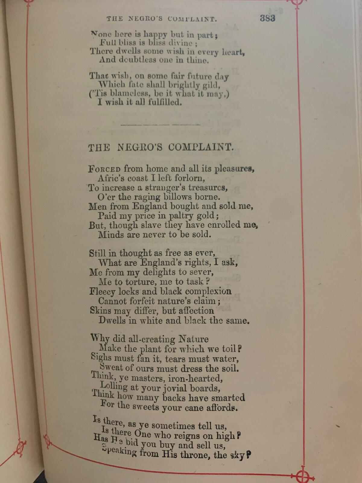 Poetical Works of William Cowper Late 1800s  Anti Slavery Poem, Victorian HS9)