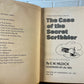 The Case of the Secret Scribbler by E.W. Hildick (Weekly Reader Books, 1978)