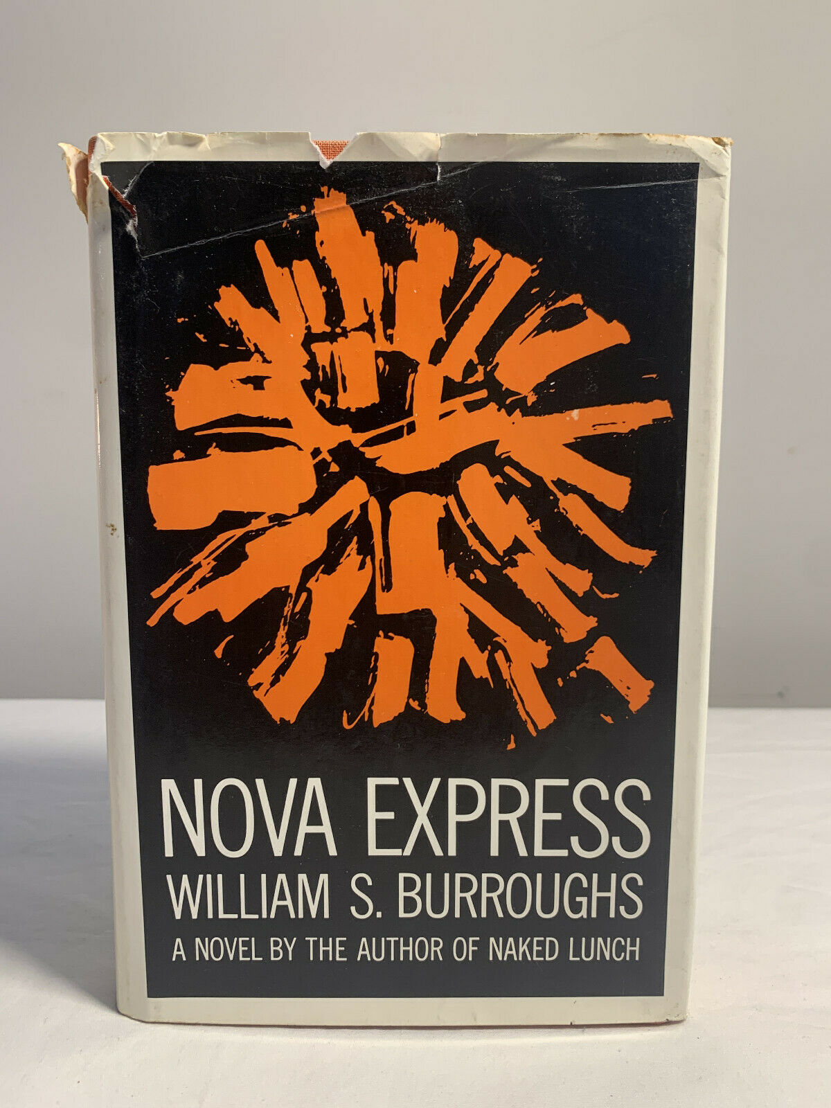 Nova Express by William S. Burroughs 1964 First Printing Hardcover