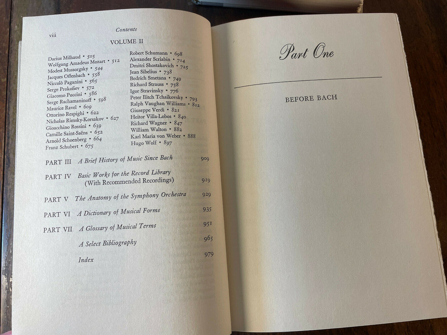 Milton Cross Great Composers and Their Music Vol. 1 & 2, 1962 (A3)
