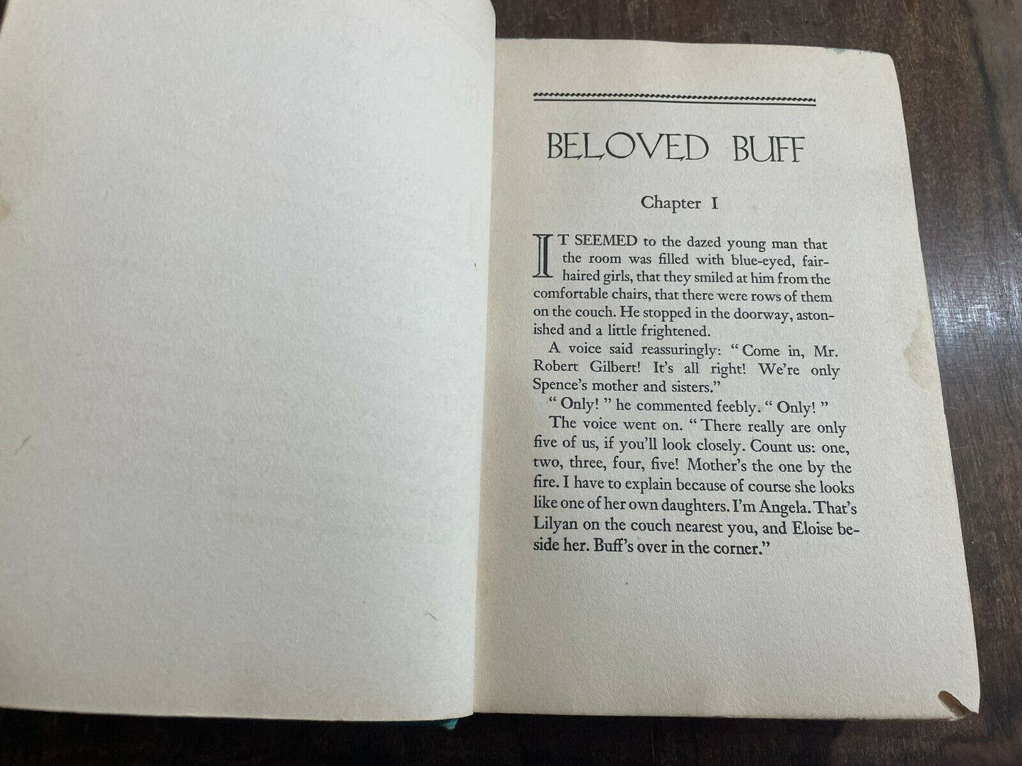 Beloved Buff by louise platt hauck 1940 (J6)