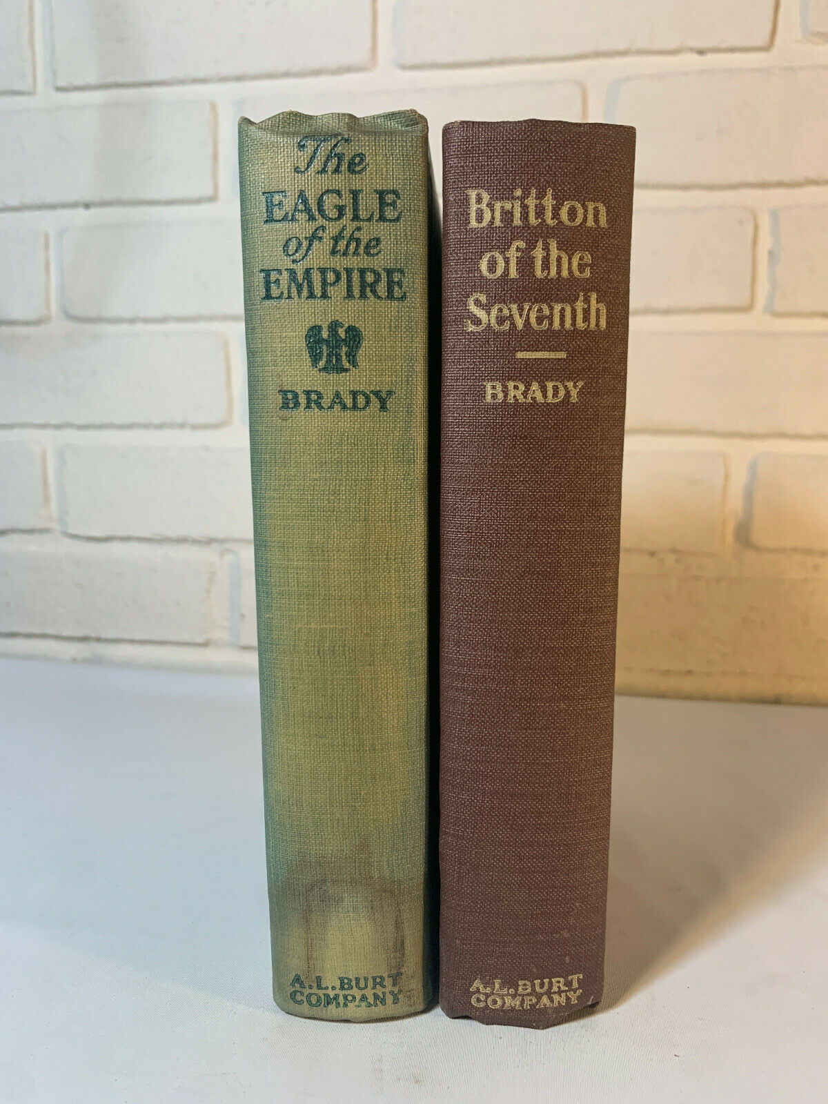 Cyrus Townsend Brady / Britton of the Seventh & Eagle of the Empire (K2)