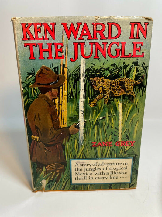 Ken Ward in the Jungle by Zane Grey, [1940]