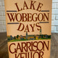 Lake Wobegon Days Book by Garrison Keillor - Paperback Novel (K7)