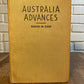 Australia Advances by David M. Dow 1st Edition 1938 (W3)
