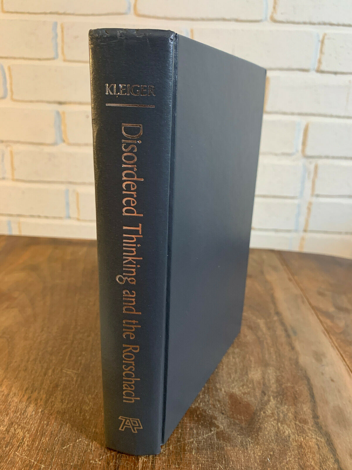 Disordered Thinking and the Rorschach, James Kleigher, (1999), Z1