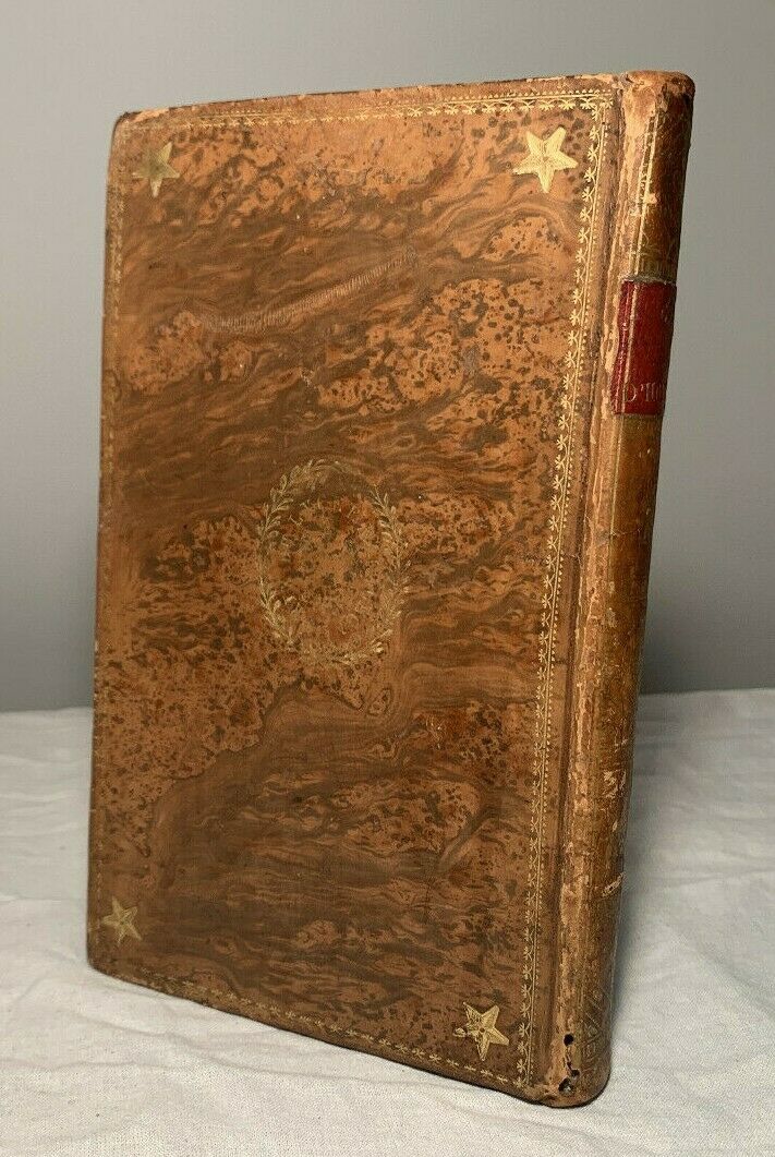 CLEF D'HOMERE, Homer's Key by J.B Gail 1806 Hardcover