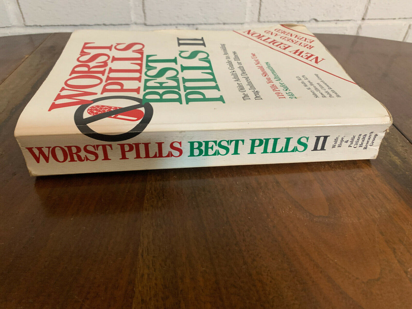 Worst Pills, Best Pills Vol. II : The Older Adult's Guide to Avoiding (O1)