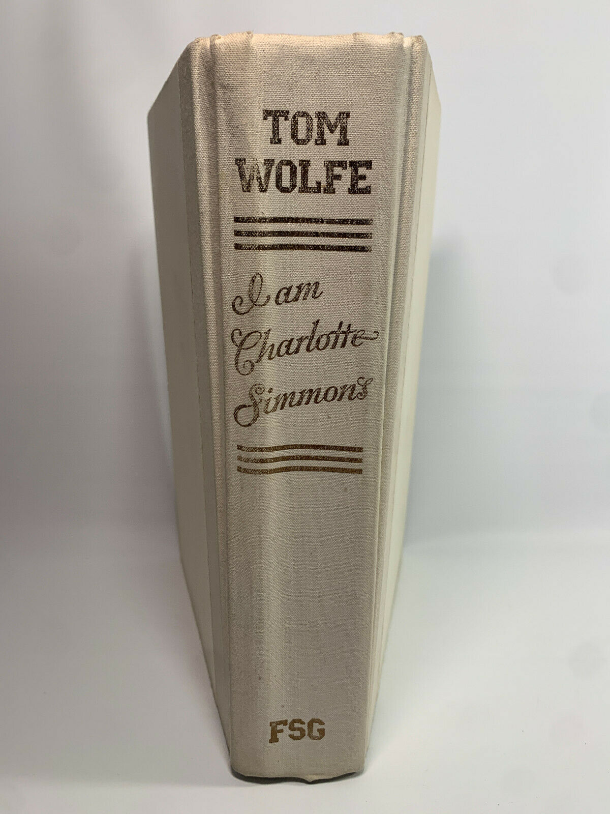 I Am Charlotte Simmons: A Novel by Tom Wolfe