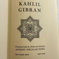 Spiritual Sayings Of Kahlil Gibran edited by Antony R. Ferris