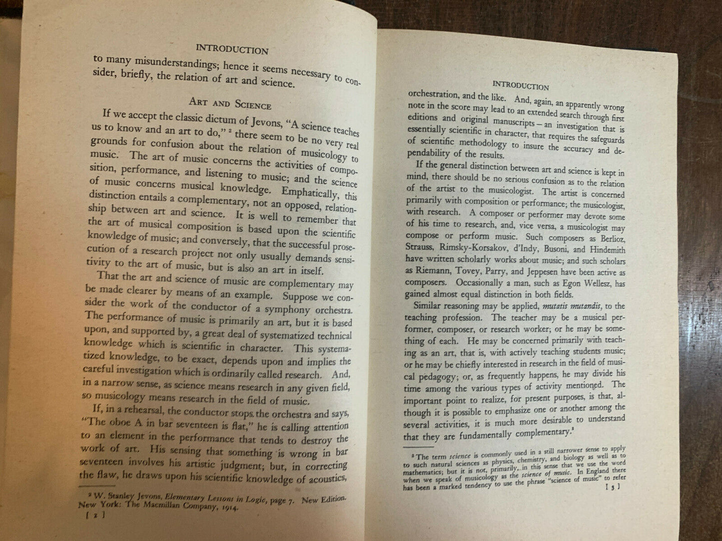 Introduction to Musicology - Glen Haydon - 1954 2nd Printing- HC (K7)