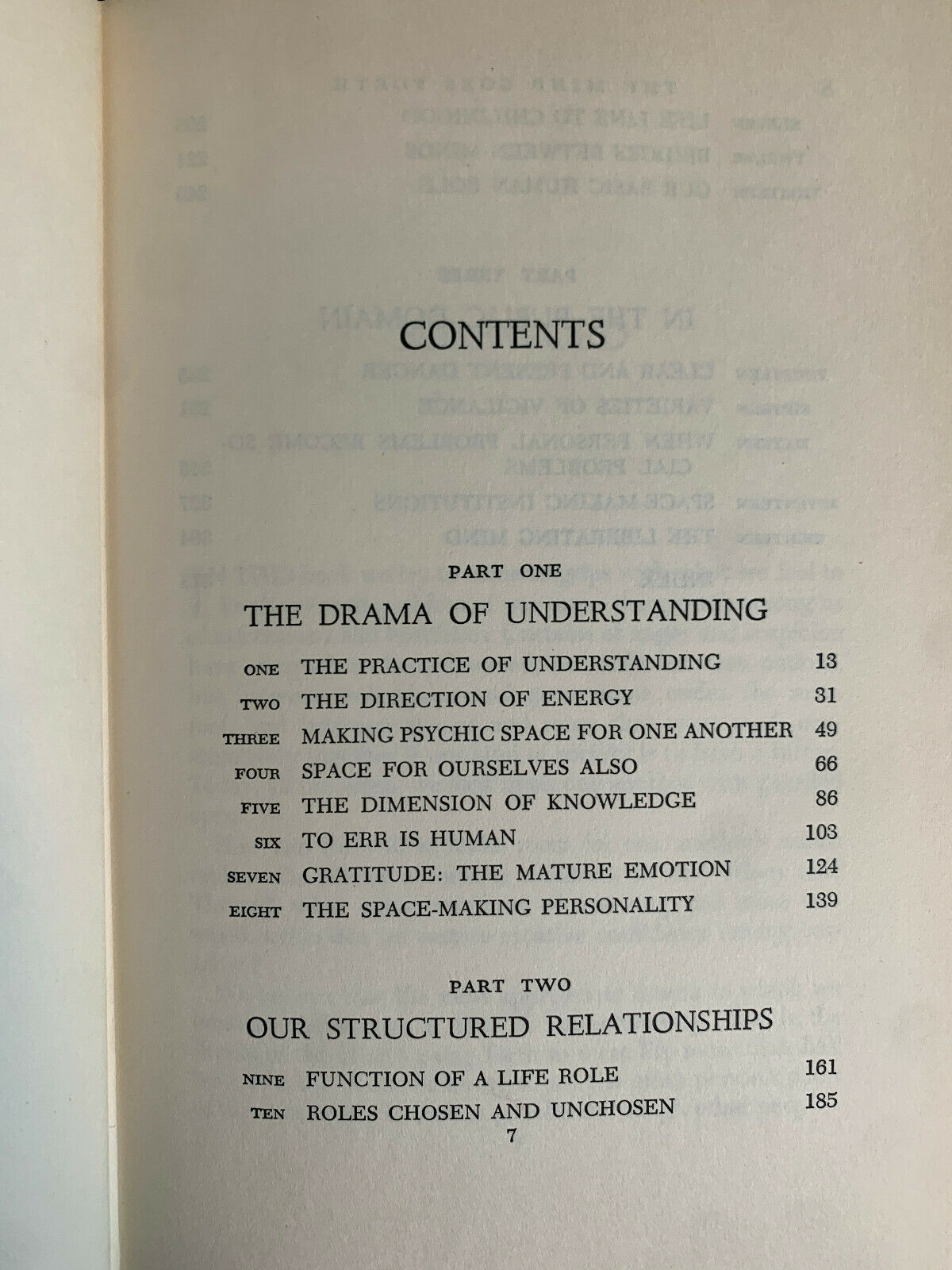 The Mind Goes Forth By Harry and Bonaro Overstreet [1956 · First Edition]