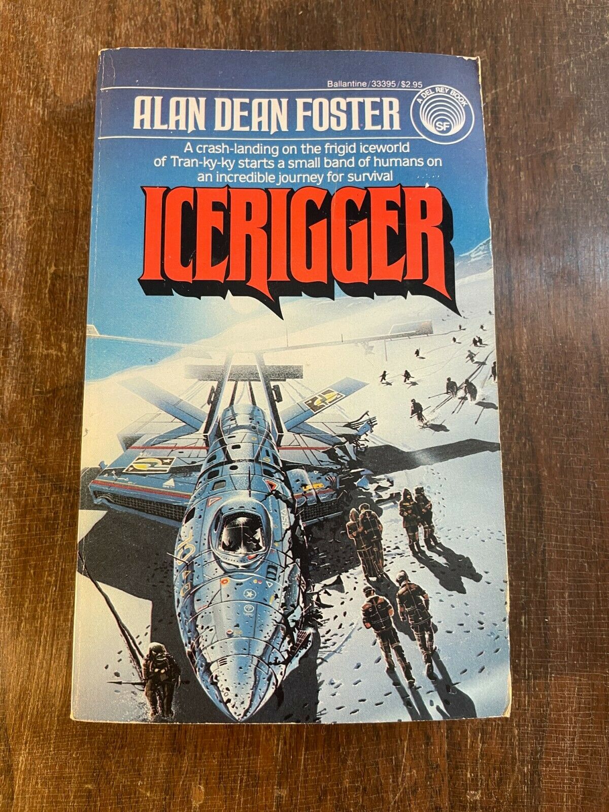 Icerigger & Mission To Moulokin by Alan Dean Foster Ethan Fortune Series (Q1)