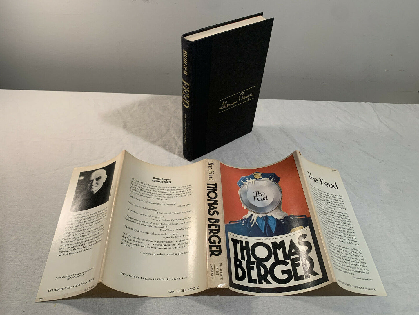 The Feud by Thomas Berger [1st Edition · 2nd Print · 1983]