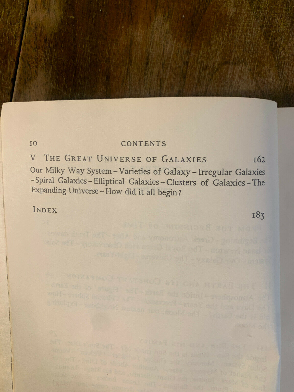 Planets, Stars And Galaxies Descriptive Astronomy by A.E. Fanning (HS4)